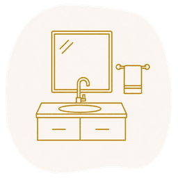Bathroom icon — IndecSpace