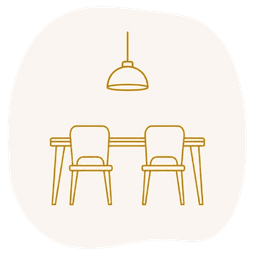 Dining Room icon — IndecSpace
