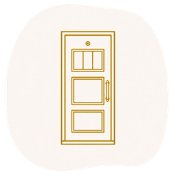 Door icon — IndecSpace