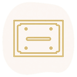 False Ceiling icon — IndecSpace
