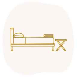 Guest Bedroom icon — IndecSpace