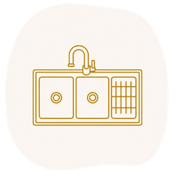 Kitchen Sinks icon — IndecSpace