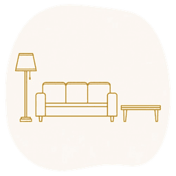 Living Room icon — IndecSpace