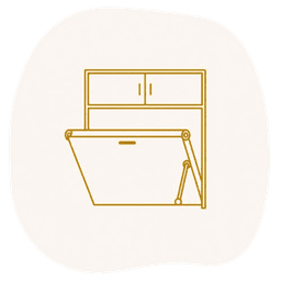 Space Saving icon — IndecSpace