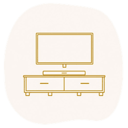 TV Unit icon — IndecSpace
