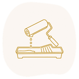 Wall Paint icon — IndecSpace