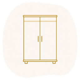 Wardrobe icon — IndecSpace