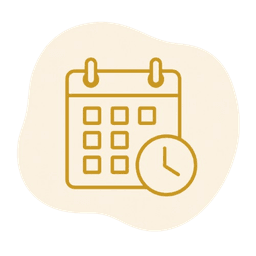 45 days delivery icon — IndecSpace