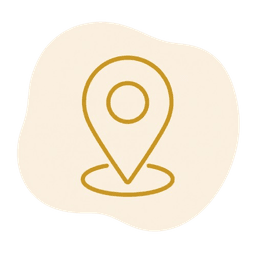 Cities serviced icon — IndecSpace interior design coverage across Delhi NCR