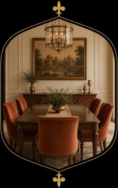 Heritage Luxury — IndecSpace design style