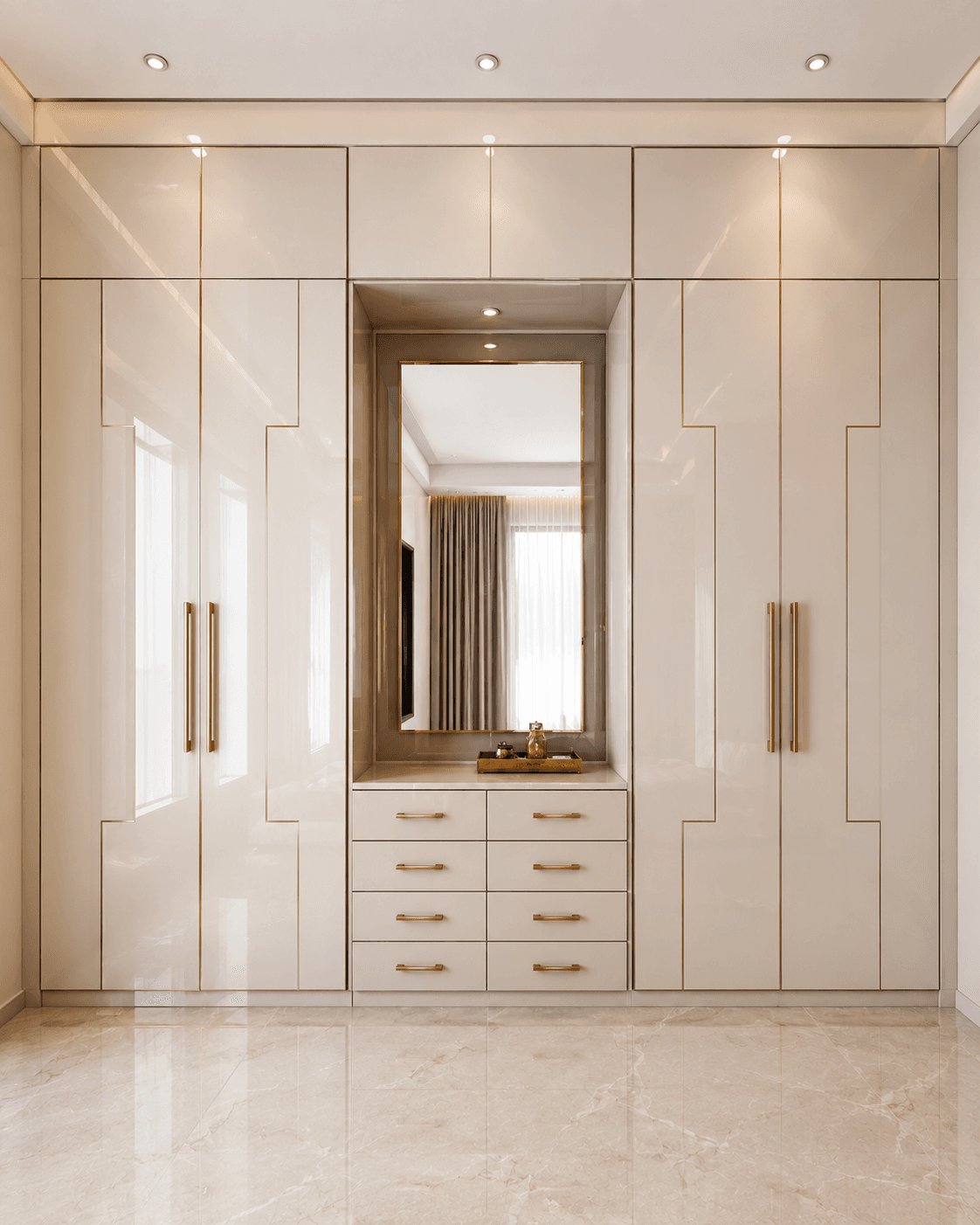 Wardrobe designs by IndecSpace