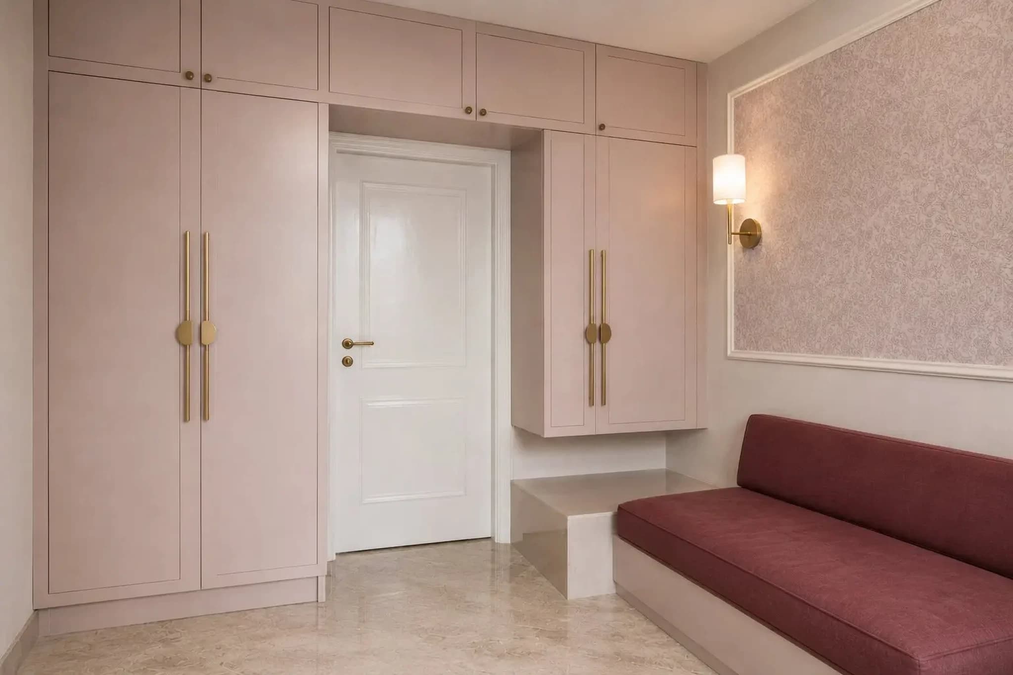 Modern Classic 3BHK Residence with Warm Beige & Walnut Interiors — gallery 3 | IndecSpace