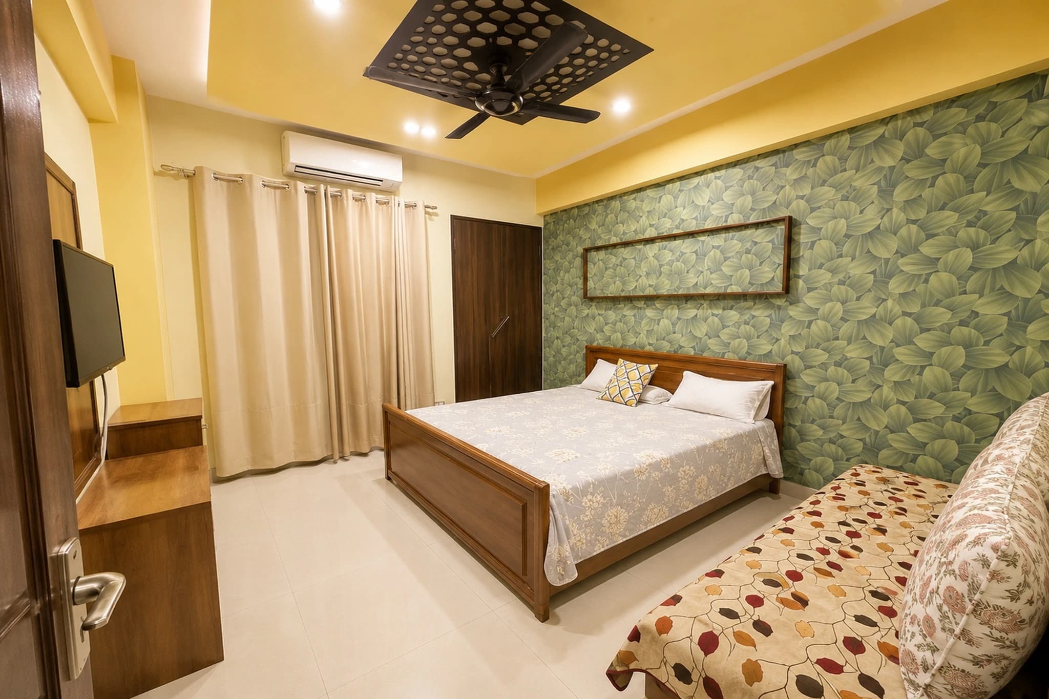 Luxury Contemporary 3BHK Interiors with Warm Wooden Elegance — gallery 3 | IndecSpace