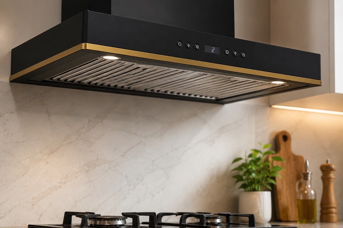 Kitchen chimney appliance by IndecSpace