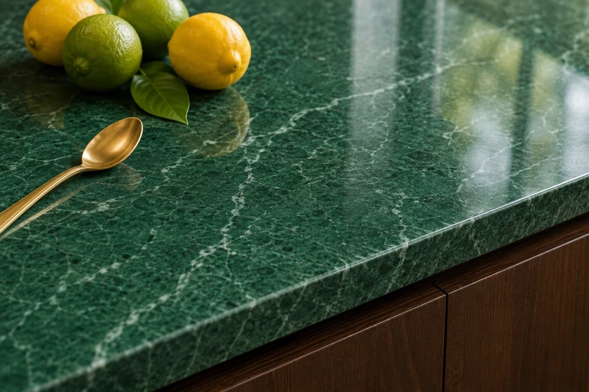 Quartz and marble material finish by IndecSpace