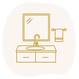 Bathroom icon — IndecSpace
