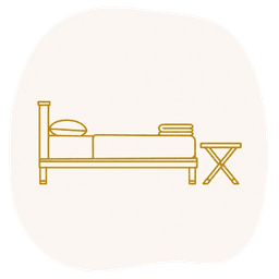 Guest Bedroom icon — IndecSpace