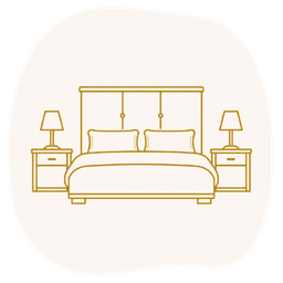 Master Bedroom icon — IndecSpace