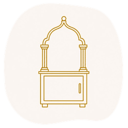 Pooja Room icon — IndecSpace