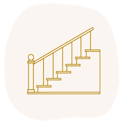 Staircase icon — IndecSpace