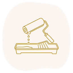 Wall Paint icon — IndecSpace