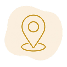 Cities serviced icon — IndecSpace interior design coverage across Delhi NCR