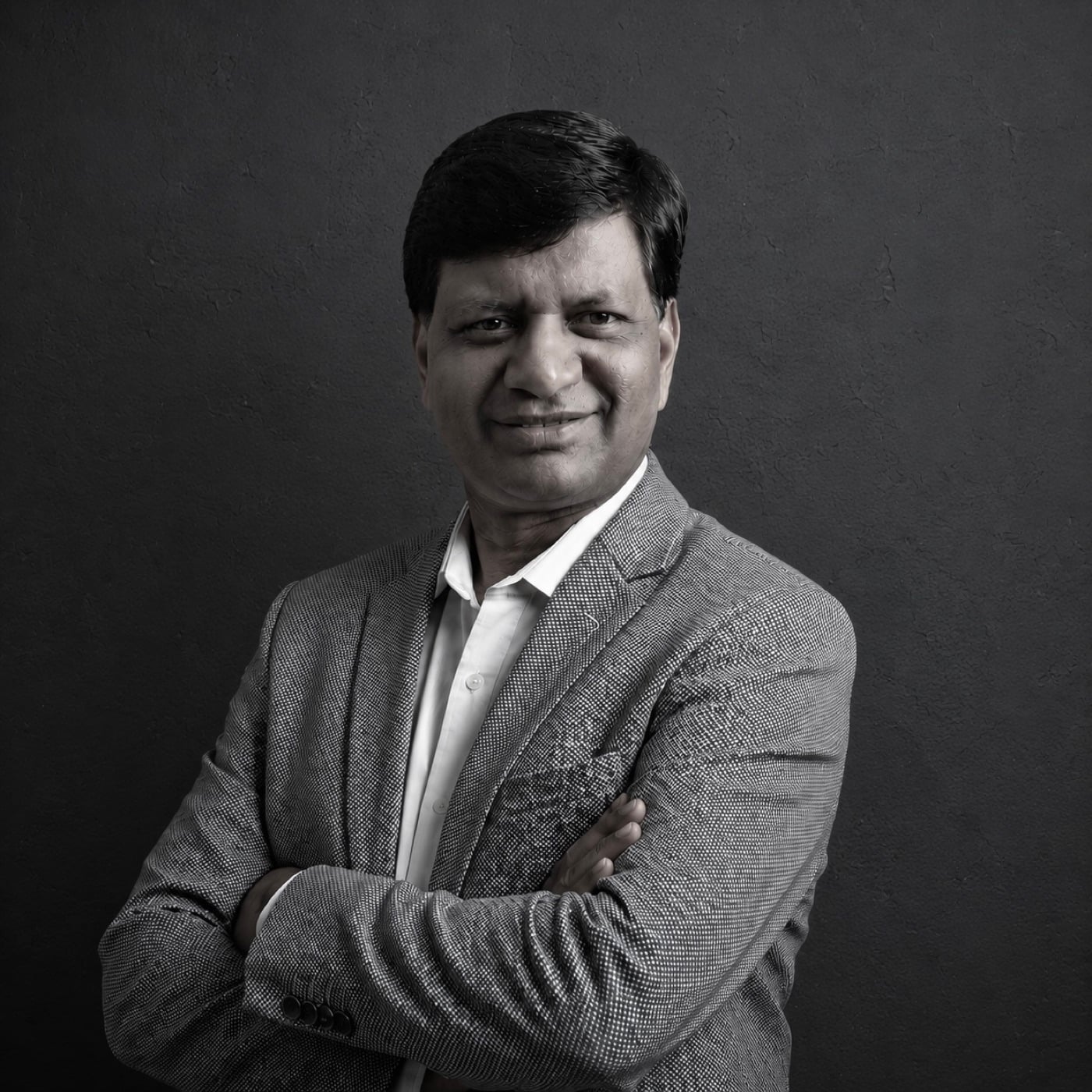 Piyush Aggarwal — Portrait