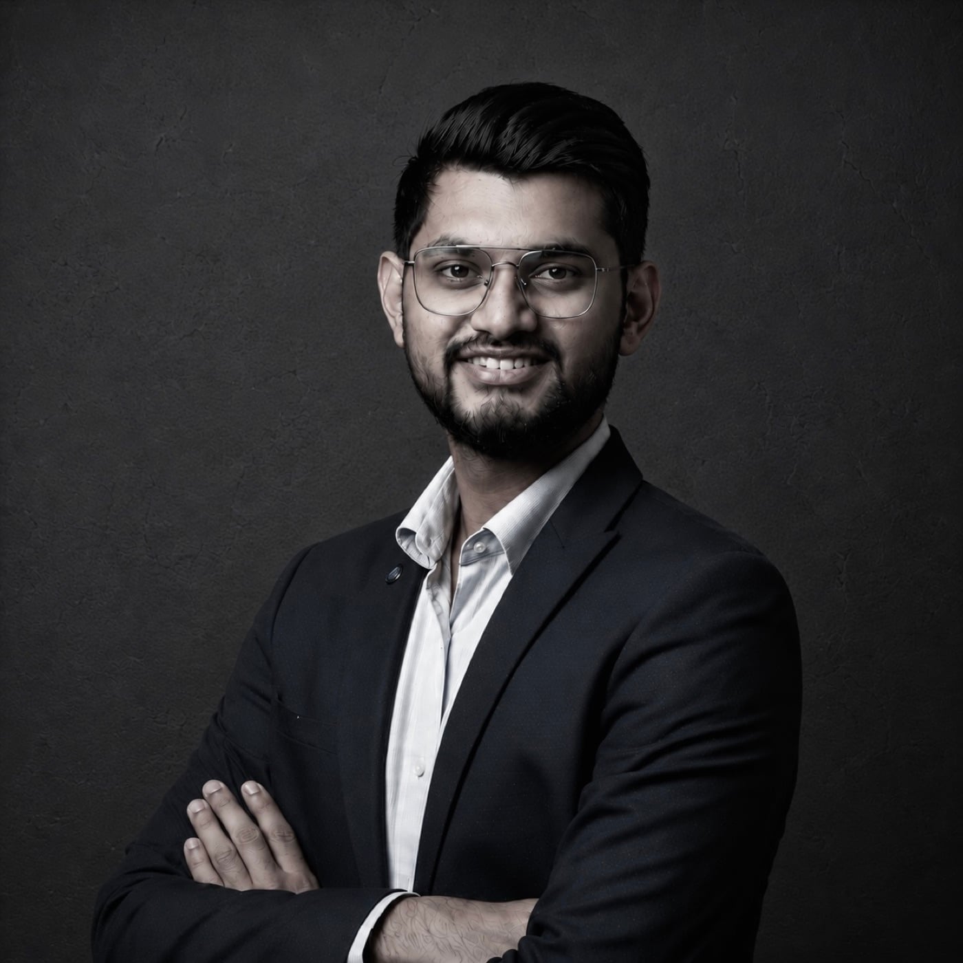 Ronit Aggarwal — Portrait