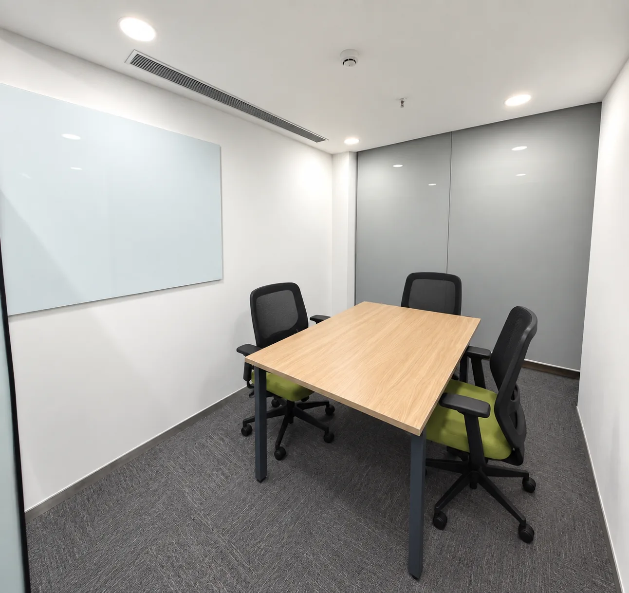 Small Office Meeting Room Interior by IndecSpace