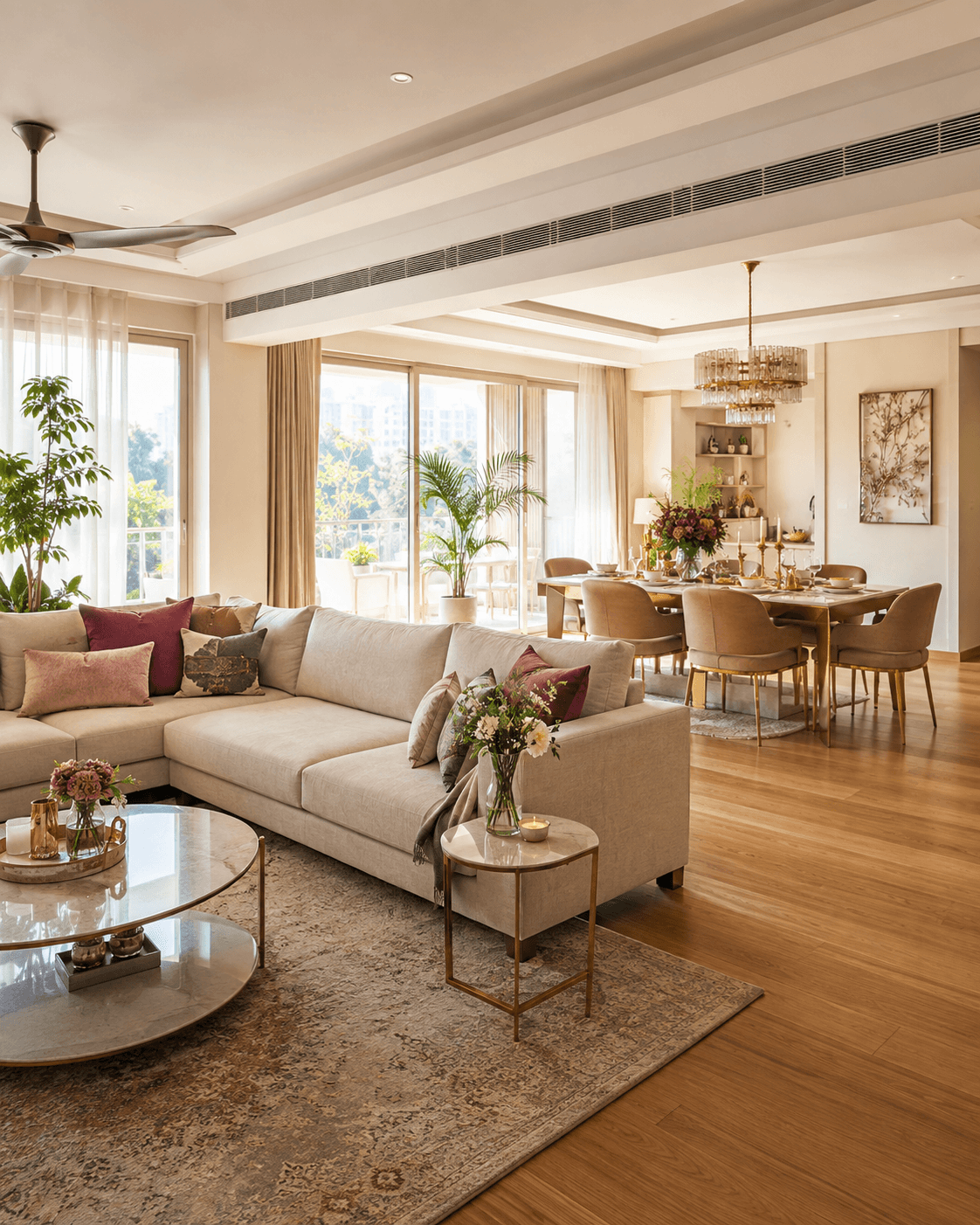 Living & Dining designs by IndecSpace