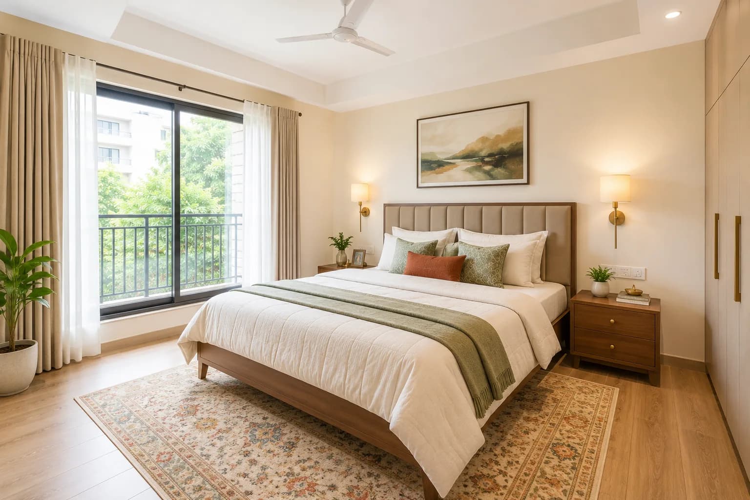 Interior design by IndecSpace in Ghaziabad
