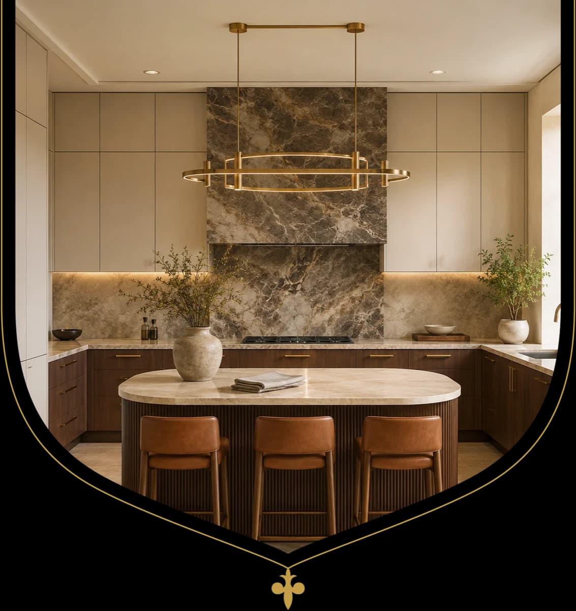 IndecSpace luxury kitchen — Ghaziabad, Noida