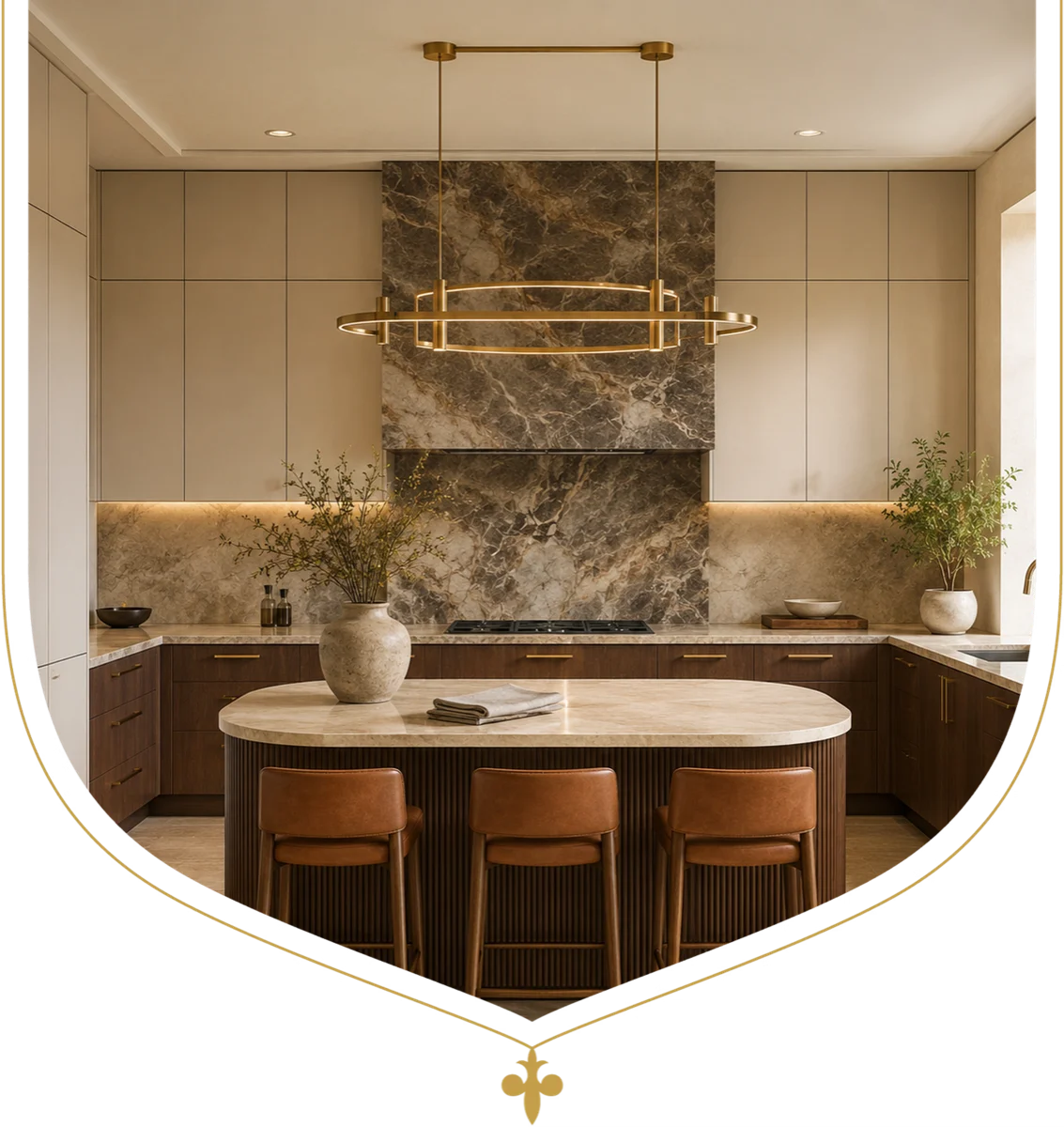 IndecSpace luxury kitchen — Ghaziabad, Noida