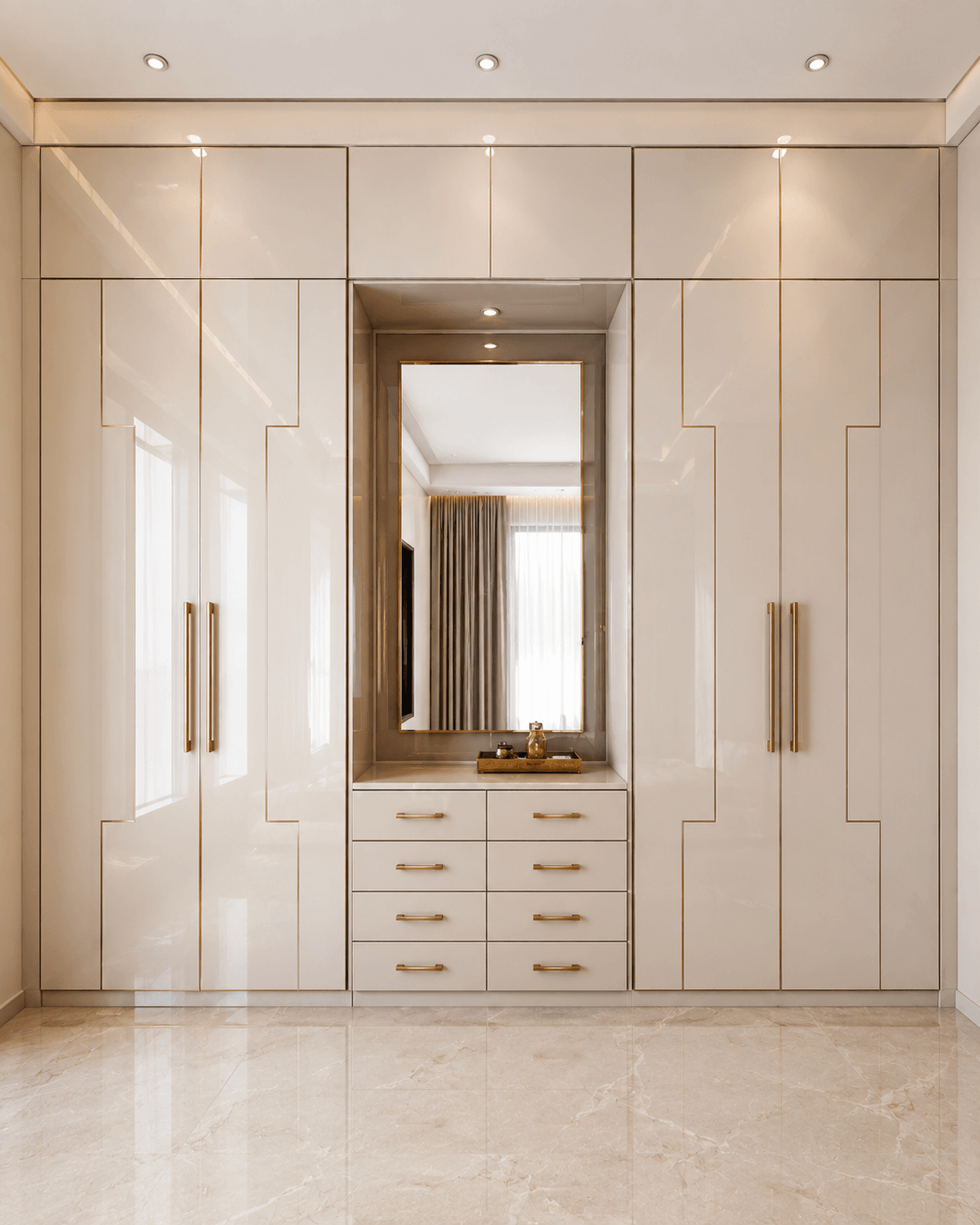 Wardrobe designs by IndecSpace