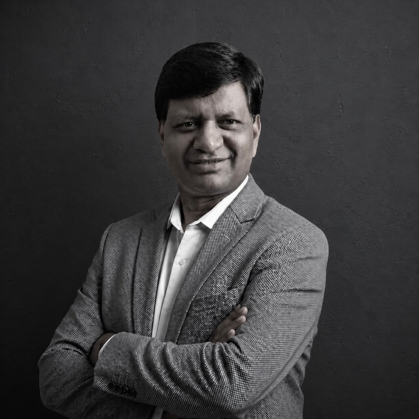Piyush Aggarwal — Portrait