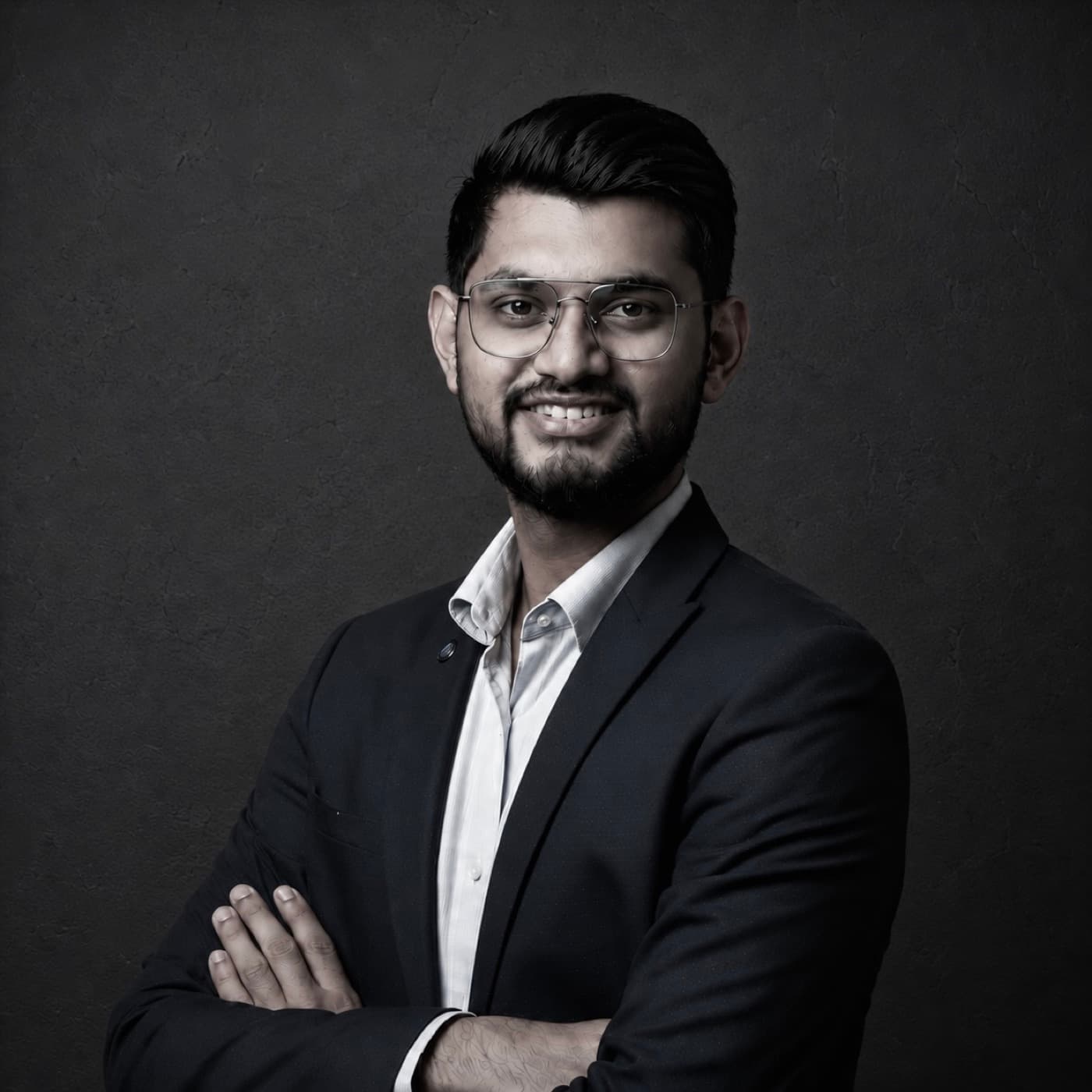 Ronit Aggarwal — Portrait