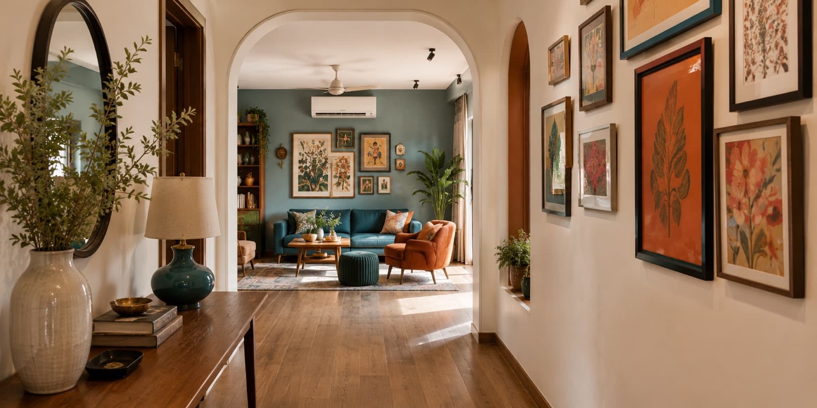 Curated interior design gallery by IndecSpace